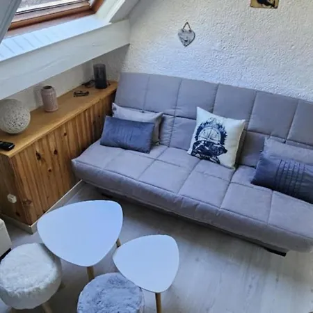 בית נופש Le Cocon D'altitude קאוטרט