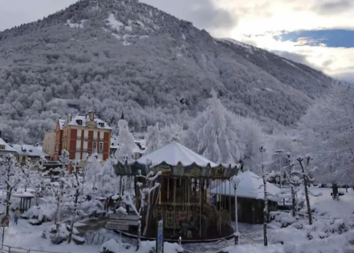 Le Cocon D'altitude 度假居